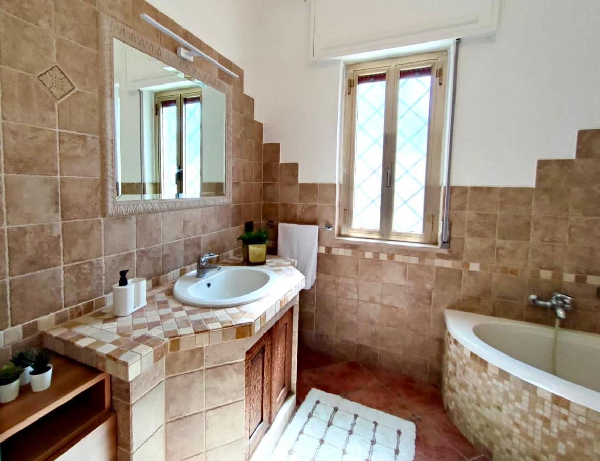 Villa Singola Amanda - 500M Dal Mare Pulsano Esterno foto