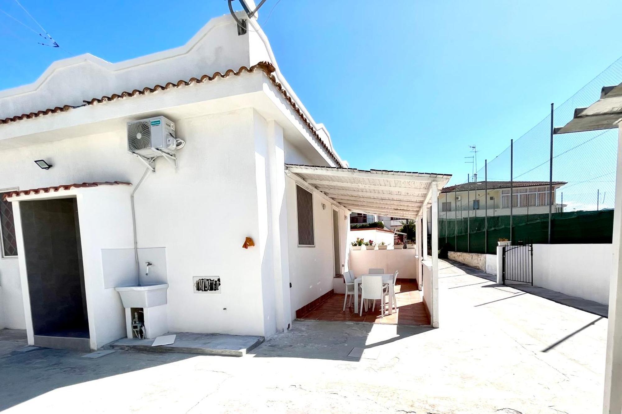 Villa Singola Amanda - 500M Dal Mare Pulsano Esterno foto