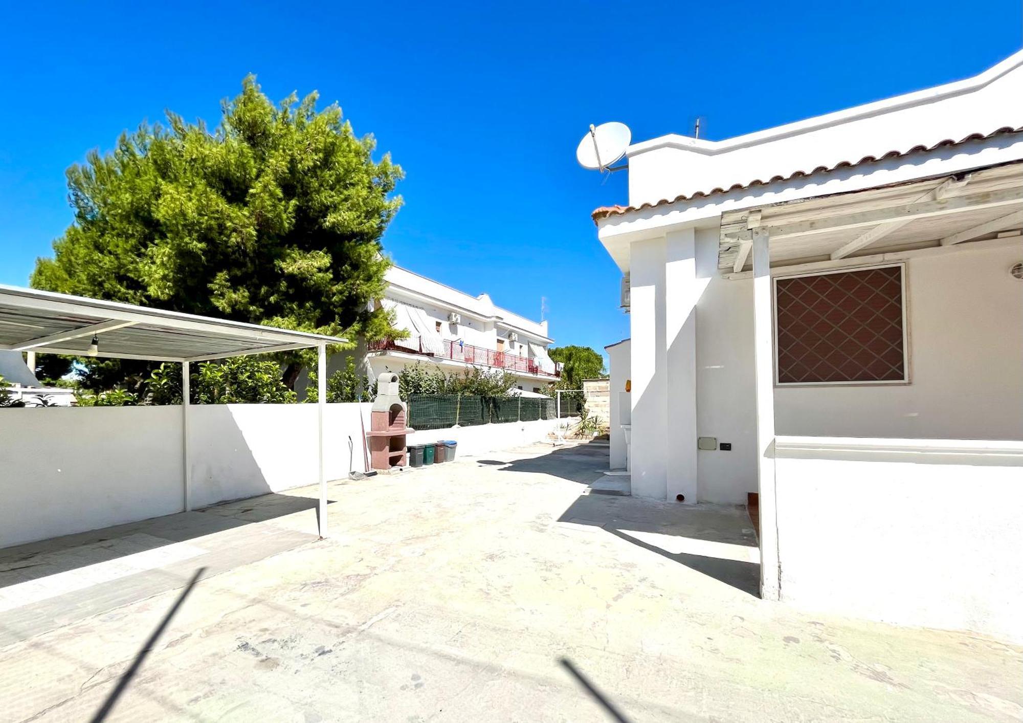 Villa Singola Amanda - 500M Dal Mare Pulsano Esterno foto