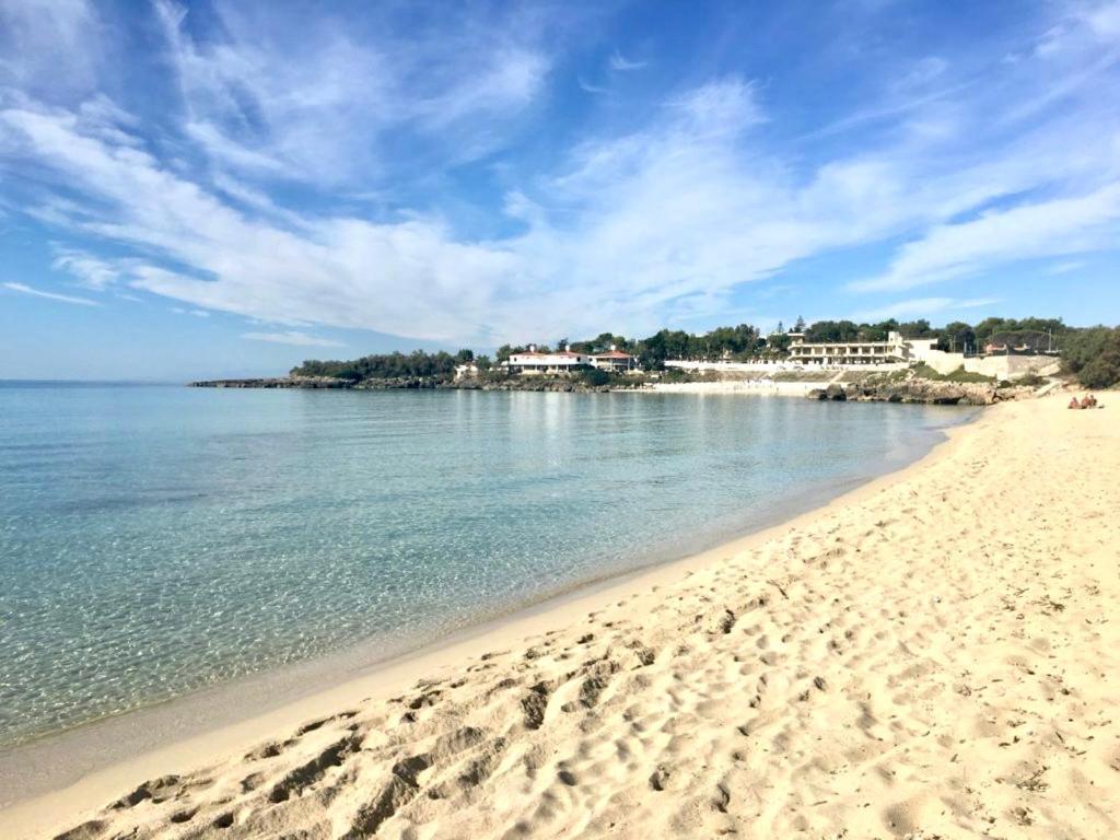 Villa Singola Amanda - 500M Dal Mare Pulsano Esterno foto