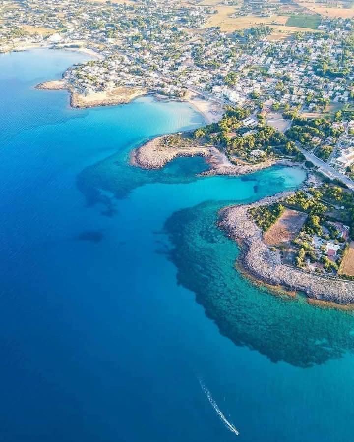 Villa Singola Amanda - 500M Dal Mare Pulsano Esterno foto
